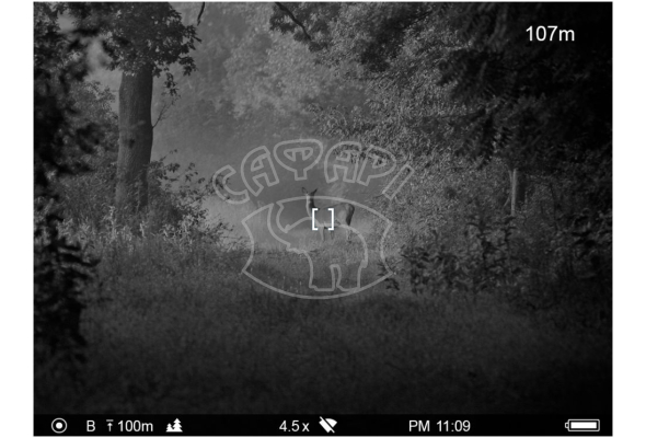 Прицел ночного видения Pulsar Digisight LRF N870