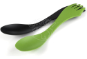Набір больших ложок (2 шт.) LIGHT MY FIRE Spork large 2-pack Green/Black
