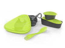 Набор посуды LIGHT MY FIRE LunchKit pin-pack Lime