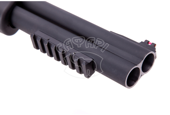Рушниця KHAN A-Tac Black Synthetic к.12 47см 3
