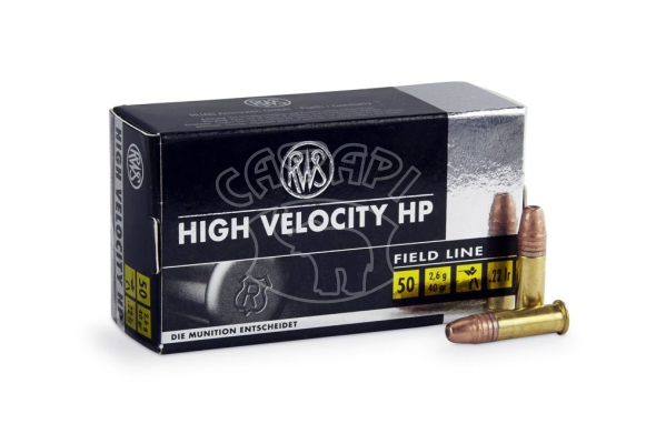 Патрон RWS .22 LR High Velocity HP