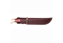Ніж з фіксованим лезом Buck Buck 119 Ukrainian wood