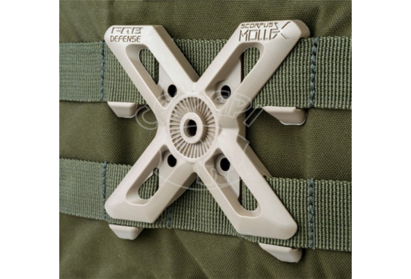 Кобура FAB Defense Scorpus для ПМ (з доп. кріпленням на Molle та пояс)