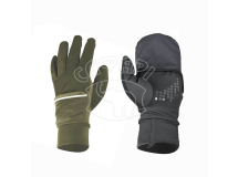 Перчатки-варежки для смартфона с прячущимся верхом Verney-Carron TACTILE