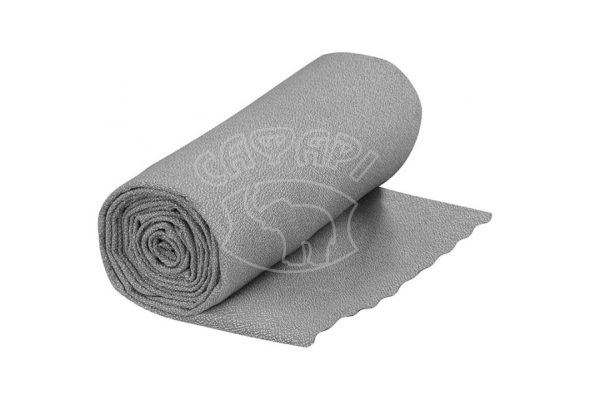Полотенце туристическое Sea To Summit Airlite Towel Grey XL