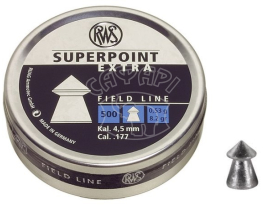 Пневматичні кулі RWS Superpoint Extra k .177 500 шт купить