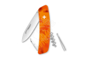 Мультитул Swiza C01 orange fern