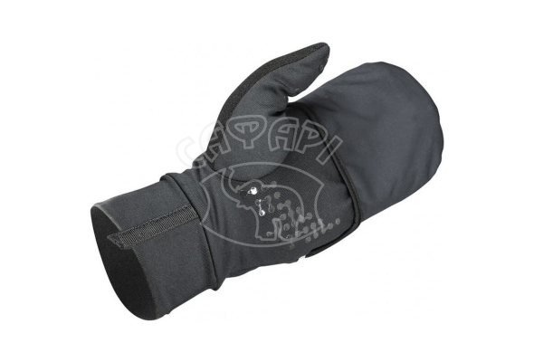 Рукавички-варежки для смартфона з верхом що ховається Verney-Carron TACTILE