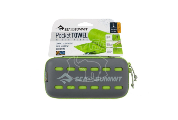 Рушник туристичний Sea To Summit Pocket Towel Lime S
