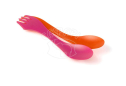 LIGHT MY FIRE Spork LH pin-pack ложка для лівши Fuchsia/Orange