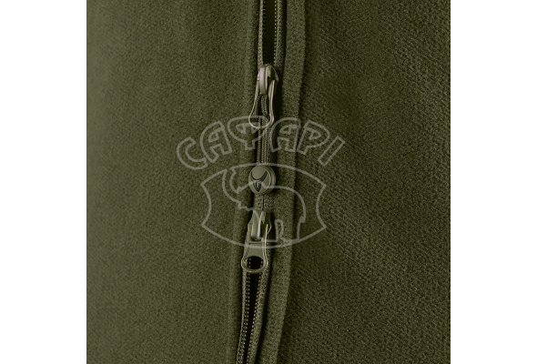Флисова кофта Camo-Tec Jacket Jacquard Fleece Olive