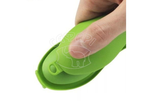 Ложка в чохлі LIGHT MY FIRE Spork Case bulk Green