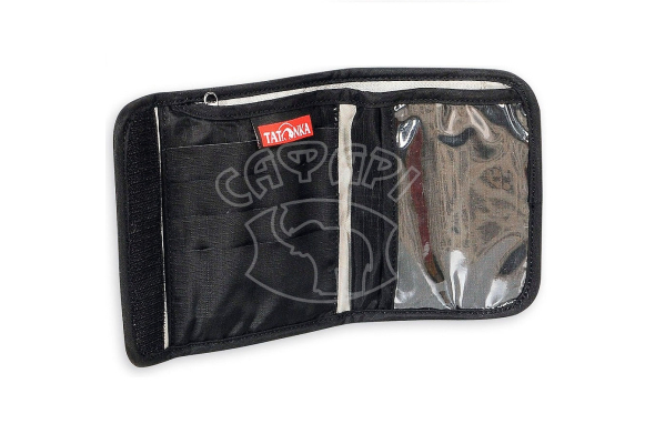 Кошелек Tatonka EURO Wallet RFID B Black