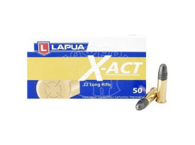 Патрон Lapua X-Act кал.22LR RN 2,59 (40GR) купить