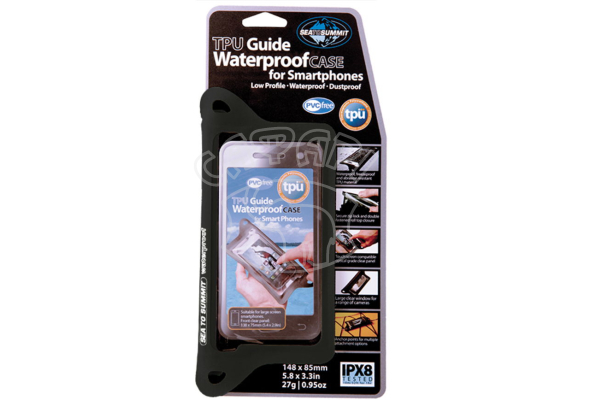 Водонепроникний чохол Sea To Summit TPU Guide W/P Case for Smartphones Black