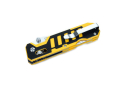 Ніж складаний Ganzo G735 yellow-black