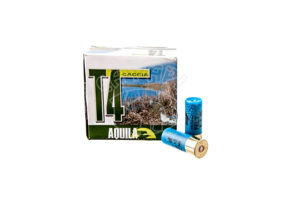 Дробь Cheddit Aquila T4 Caccia Felt 36 гр. Кал. 12/70 N3/0