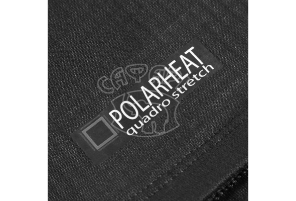 Термобілизна Camo-Tec Polarheat guadro stretch Black