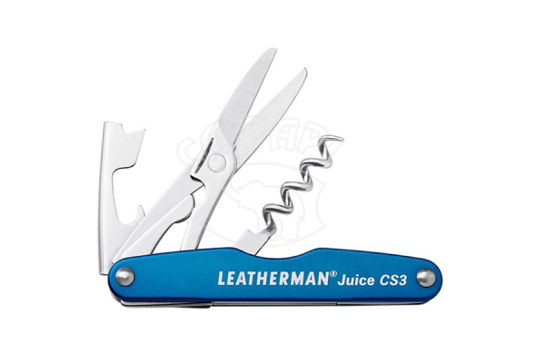 Карманный штопор-мультитул Leatherman Juice CS3 - Cinnabar