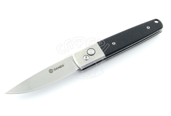 Ніж складаний Ganzo G7212 black