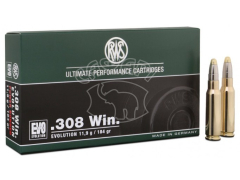 Патрон RWS .308 Win. EVO