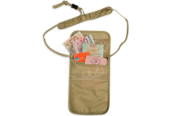 Кошелек нательный Tatonka Skin Folder Neck Pouch Natural