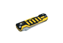 Ніж складаний Ganzo G735 yellow-black