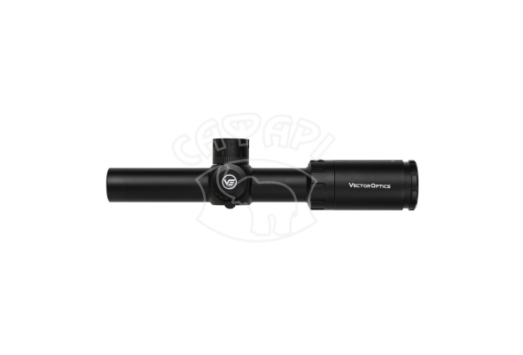 Оптичний приціл Vector Optics Zalem 1-10x24 illum SFP