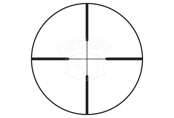 Оптический прицел Sightron SI 3-9x40 ST