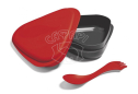 Тарілка LIGHT MY FIRE LunchBox pin-pack Red