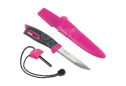 Нож-огниво LIGHT MY FIRE FireKnife Black Pin-pack Fuchsia