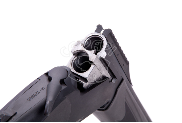 Рушниця KHAN A-Tac Black Synthetic к.12 47см 3