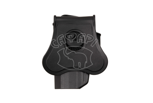 Кобура пластиковая Umarex для Heckler & Koch USP, P8 и Walther PPQ M2