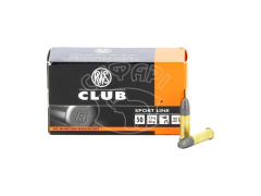 Патрон RUAG RWS Club кал. 22 LR RN 2.6 г (40 gr)
