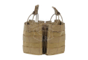 Подсумок на 2 магазина Tasmanian Tiger TT 2 SGL MAG POUCH BEL M4 Khaki
