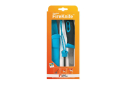 Ніж-кресало LIGHT MY FIRE FireKnife Black Pin-pack Cyan Blue