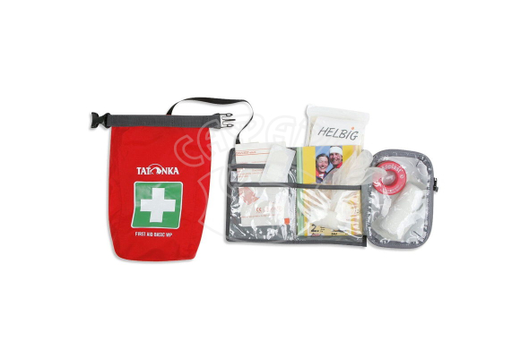 Аптечка влагозащищенная Tatonka First Aid Basic Waterproof Red