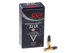 Патрон CCI Standart 22LR 2,59г (40GR)
