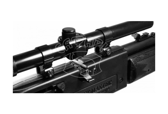 Винтовка пневматическая Crosman Power Мaster с оптическим прицелом
