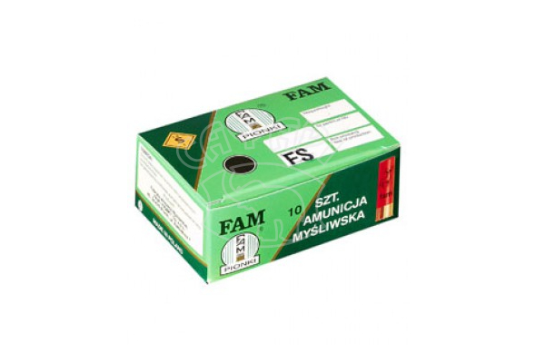 Патрон кулевой FAM Pionki Fam slug FS, 12/70