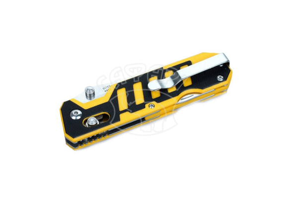 Ніж складаний Ganzo G735 yellow-black