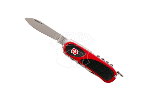 Мультитул Victorinox Evogrip S54 Red/Black