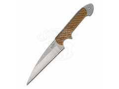 Нож с фиксированным клинком CRKT Dragon Fighting Knife Silver-Desert