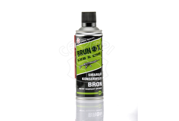 Средство Brunox LUB&COR UNI продолжительного действия 400 ml
