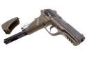 Пістолет пневматичний Gamo PT-85 Blowback Olive Drab