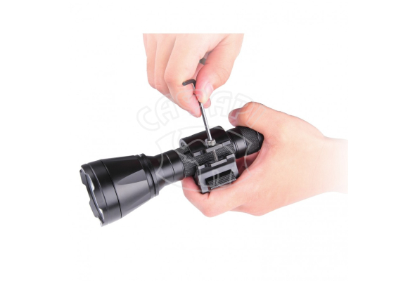 Быстросъемное крепление для подствольного фонаря на Picatinny Fenix 22.5-26mm