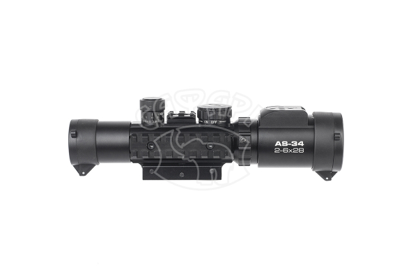 Оптический прицел Konus Konuspro AS-34 2-6x28