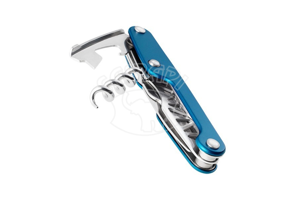 Карманный штопор-мультитул Leatherman Juice CS3 - Cinnabar