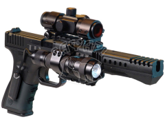 Пистолет пневматический Crosman mod. T4 с ЛЦУ