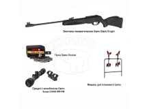 Винтовка пневматическая Gamo Black Knight (комплект)